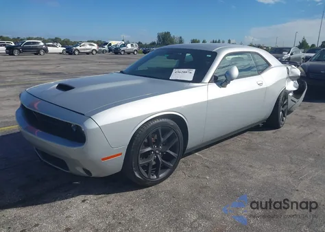 2019 Dodge Challenger Gt z USA, uszkodzony, nr VIN 2C3CDZJG4KH715805